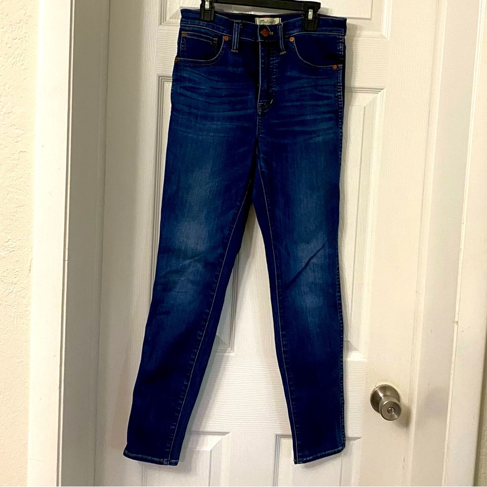 Madewell Women's 10 In High Rise Skinny Jeans Size 27 RetroCore Perfect Jean